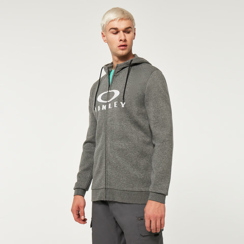Oakley Men's Bark Fz Hoodie 2.0 - Grey