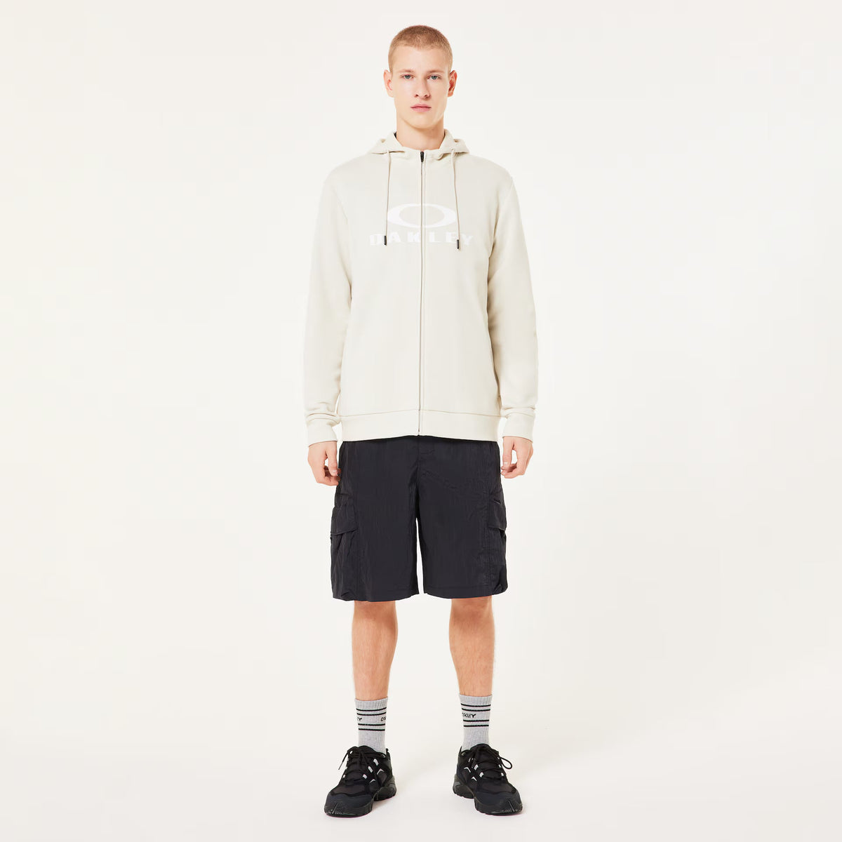 Oakley Men's Bark Fz Hoodie 2.0 - Mist