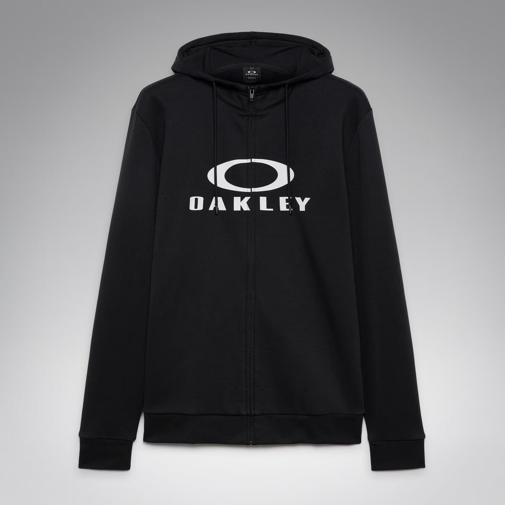 Oakley Men's Bark Fz Hoodie 2.0 - Black/White