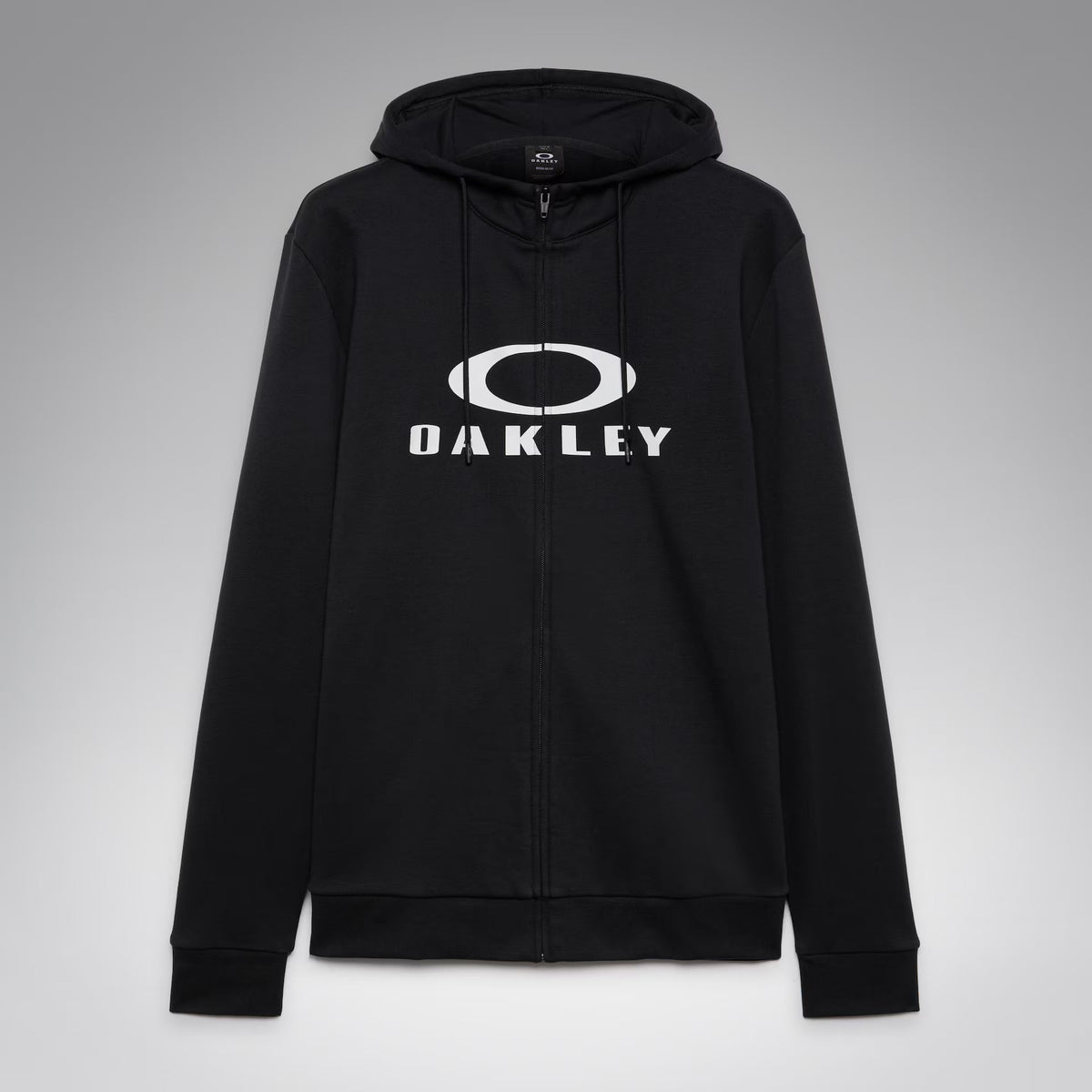 Oakley Men's Bark Fz Hoodie 2.0 - Black/White
