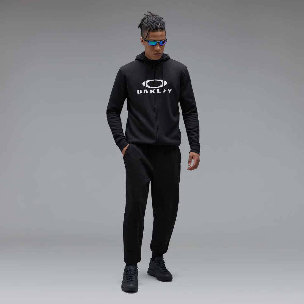 Oakley Men's Bark Fz Hoodie 2.0 - Black/White