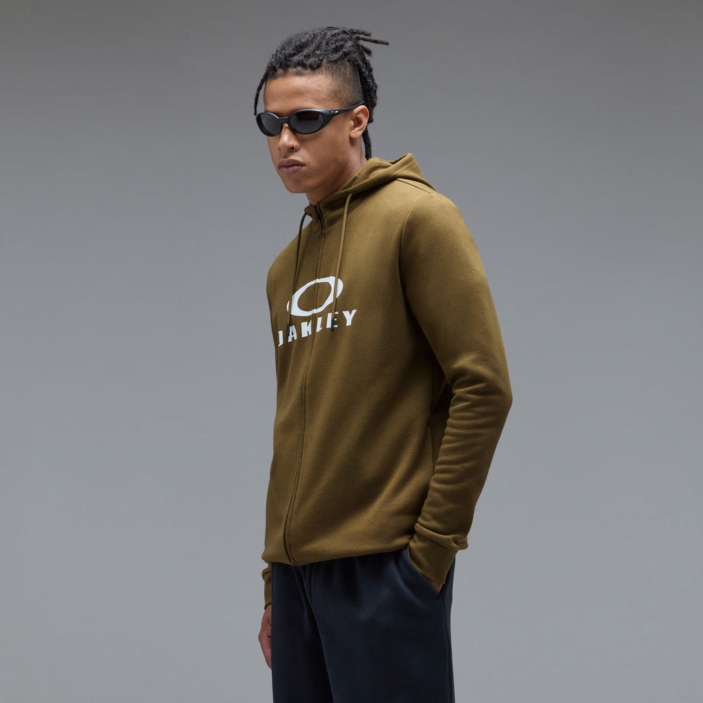 Oakley Men's Bark Fz Hoodie 2.0 - Green