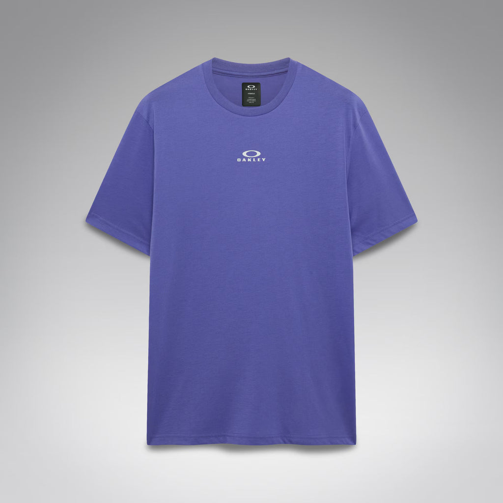 Oakley Men's Bark New Short Sleeve - Lilac Slate