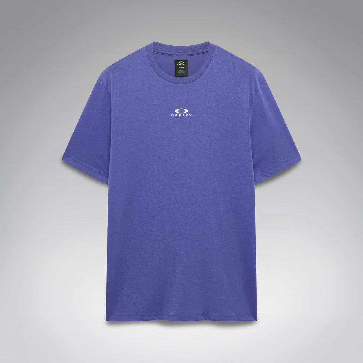 Oakley Men's Bark New Short Sleeve - Lilac Slate