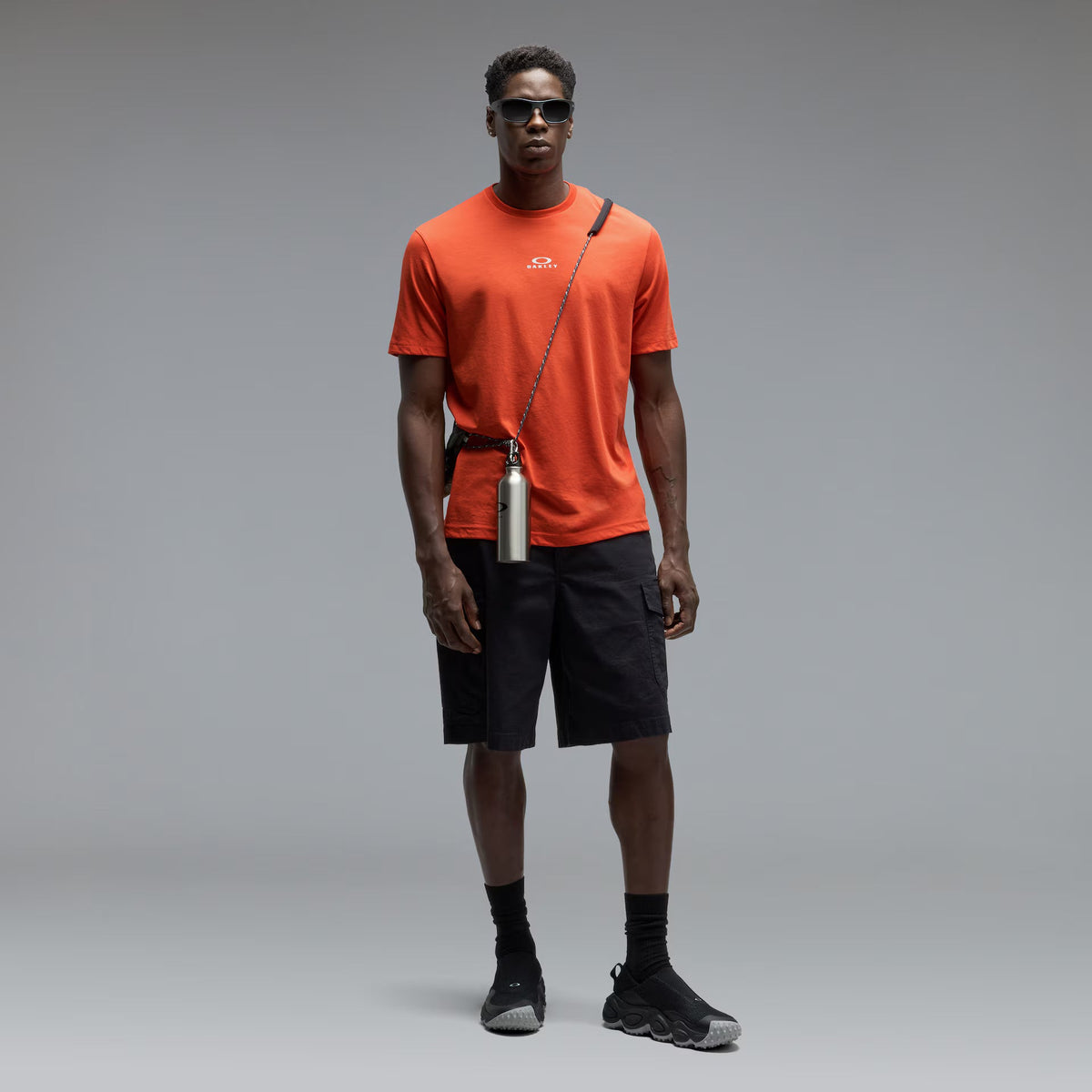 Oakley Men's Bark New Short Sleeve