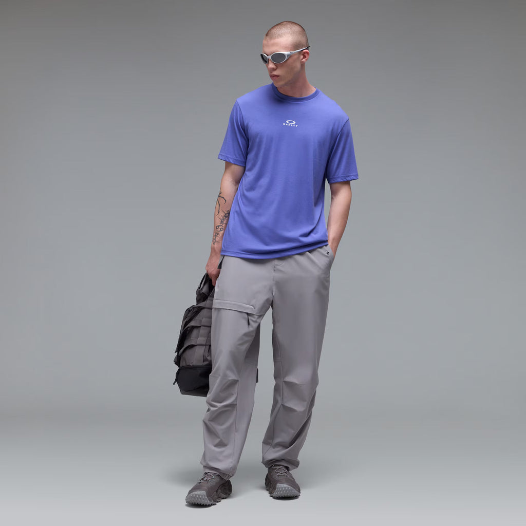 Oakley Men's Bark New Short Sleeve - Lilac Slate
