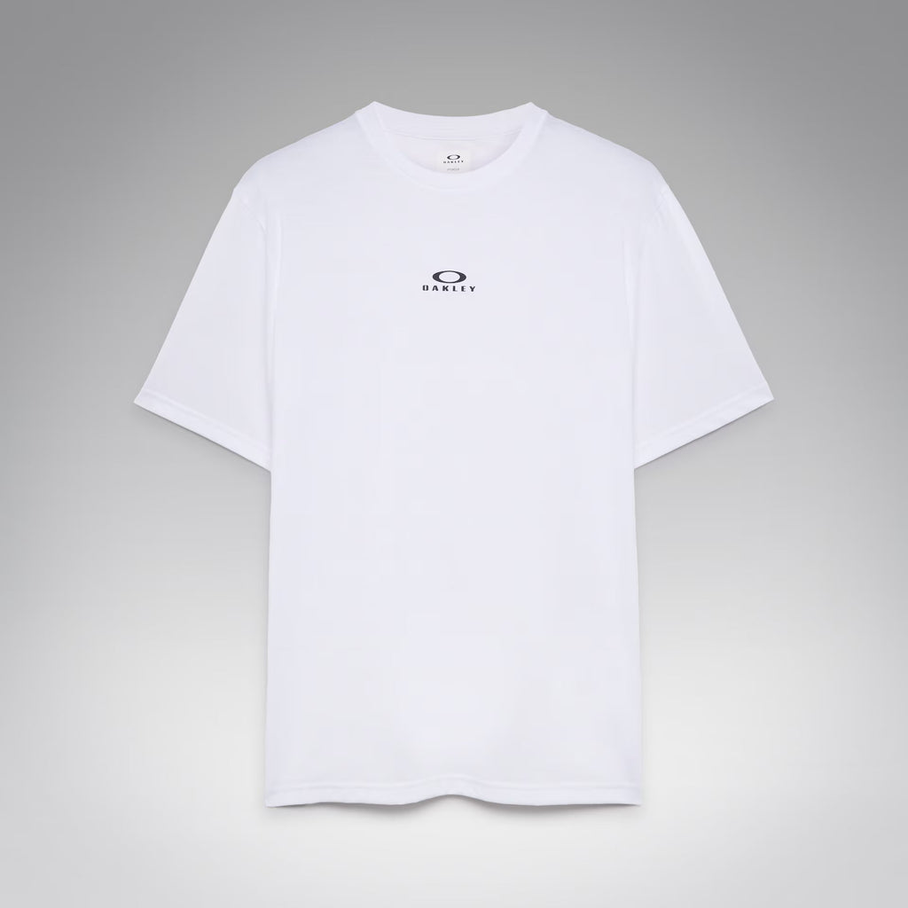 Oakley Men's Bark New Short Sleeve - White
