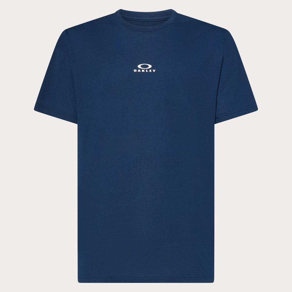 Oakley Men's Bark New Short Sleeve - Navy