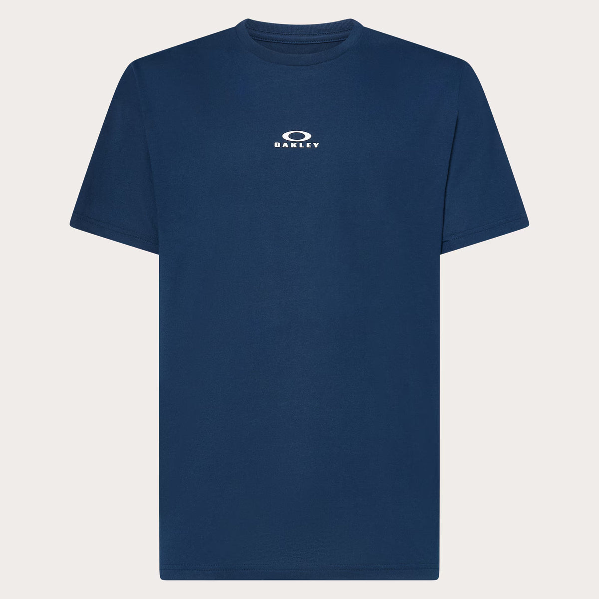 Oakley Men's Bark New Short Sleeve - Navy