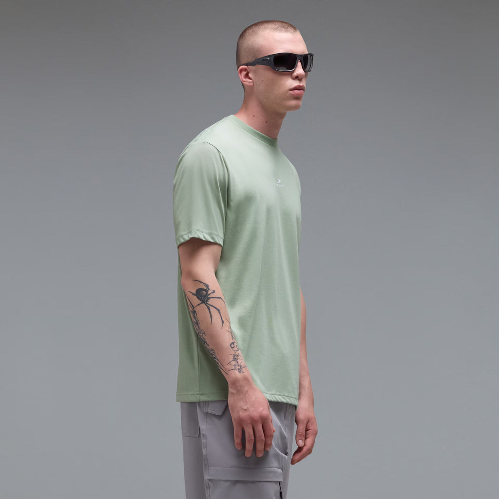 Oakley Men's Bark New Short Sleeve - Green