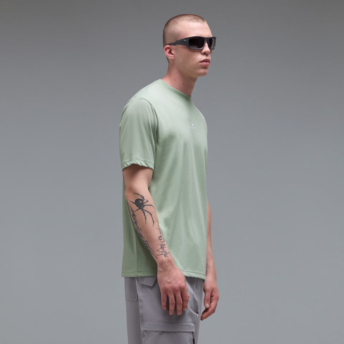 Oakley Men's Bark New Short Sleeve - Green
