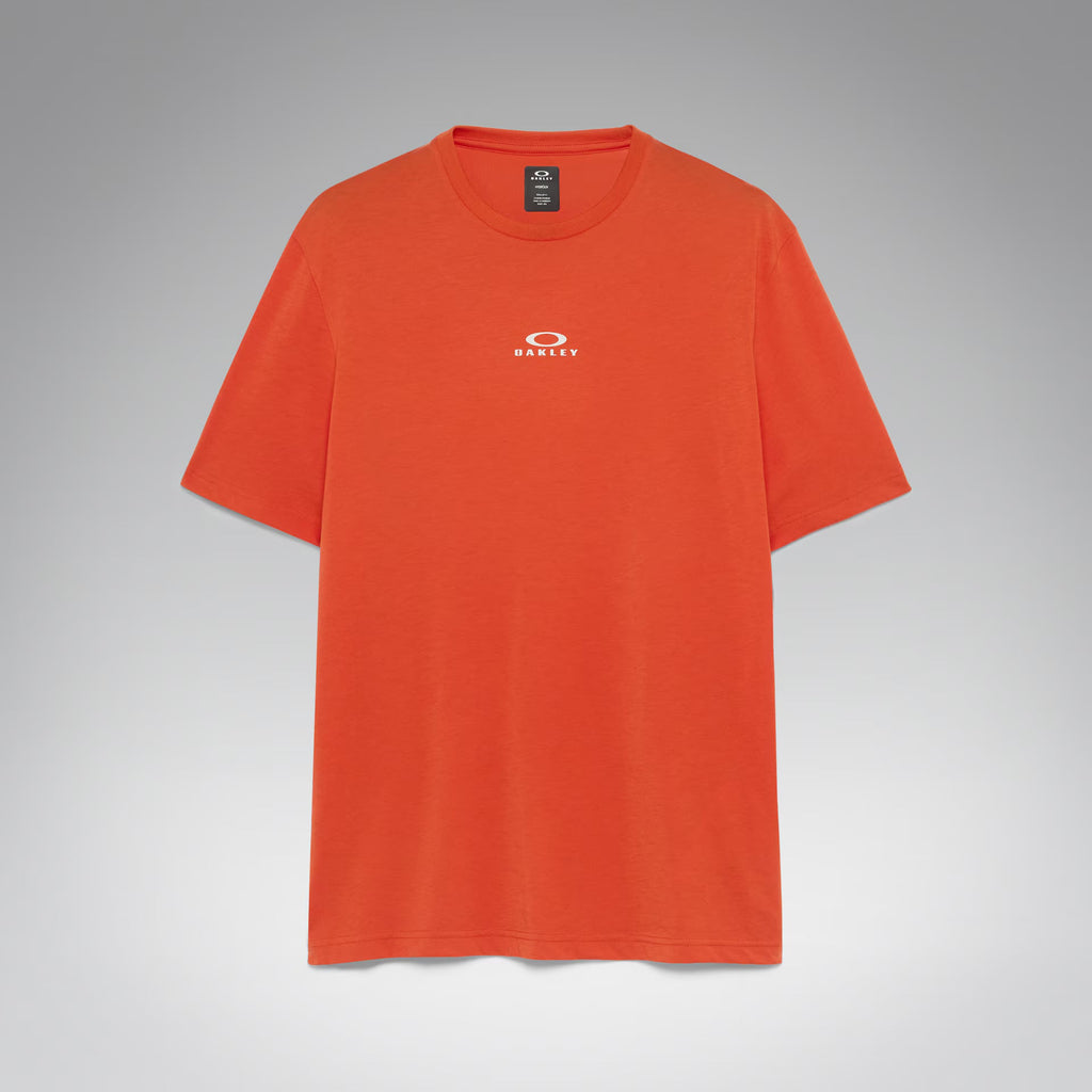 Oakley Men's Bark New Short Sleeve - Orange