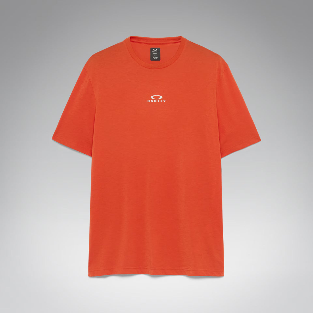 Oakley Men's Bark New Short Sleeve - Orange