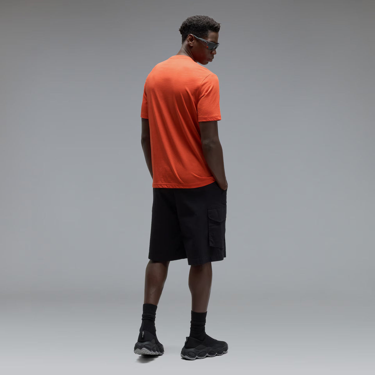 Oakley Men's Bark New Short Sleeve - Orange