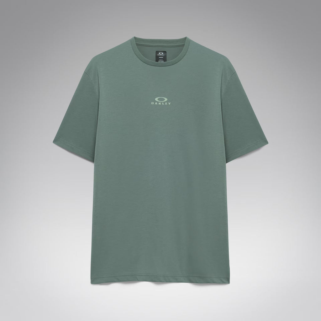 Oakley Men's Bark New Short Sleeve - Green