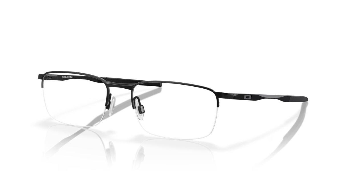 Oakley Men's Barrelhouse 0.5 Eyeglasses - Black