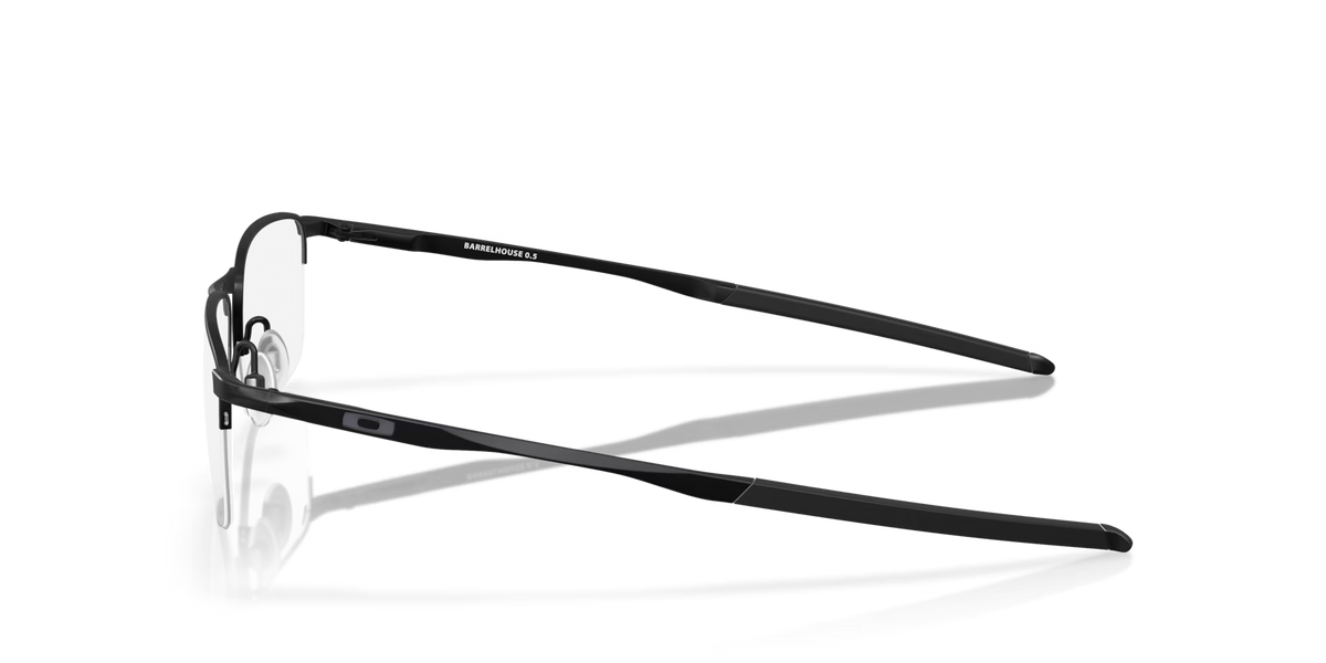 Oakley Men's Barrelhouse 0.5 Eyeglasses - Black