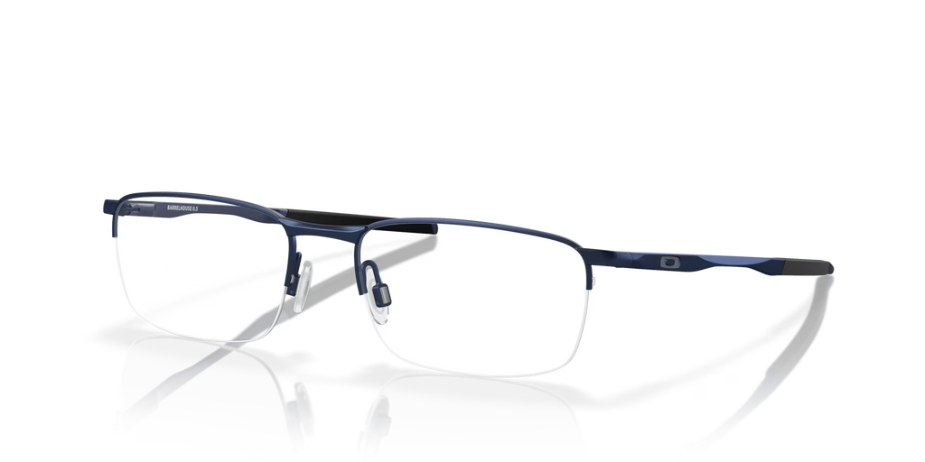 Oakley Men's Barrelhouse 0.5 Eyeglasses - Matte Midnight