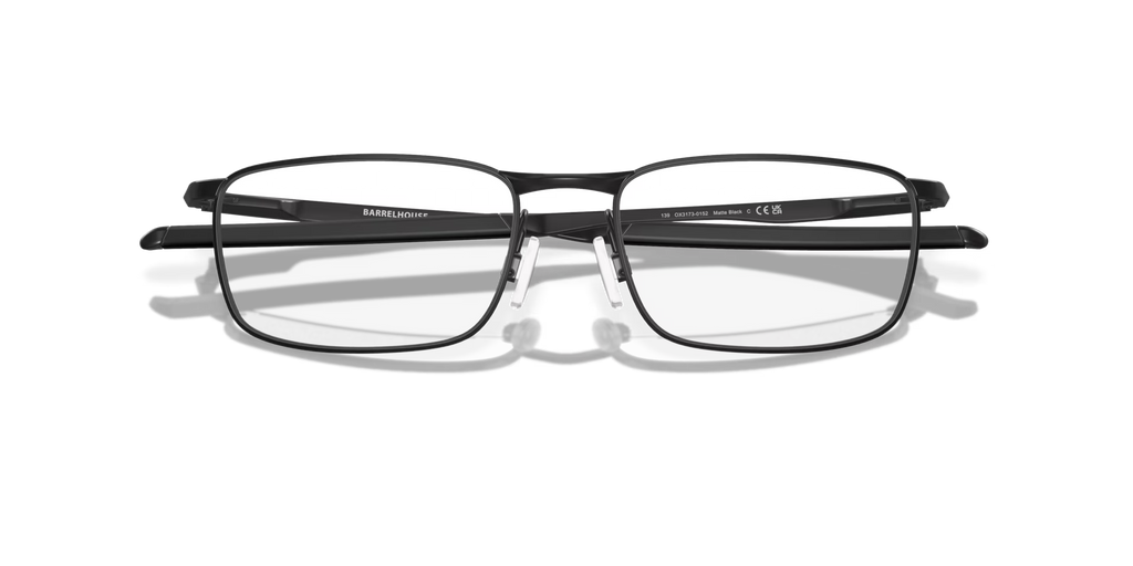 Oakley Men's Barrelhouse Eyeglasses - Black