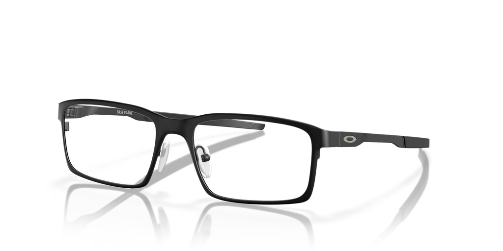 Oakley Men's Base Plane Eyeglasses - Black