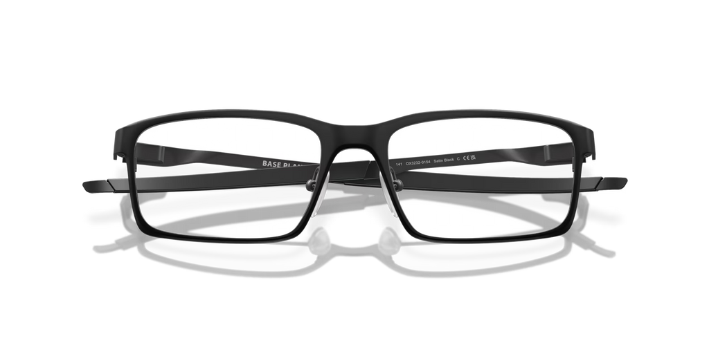 Oakley Men's Base Plane Eyeglasses - Black