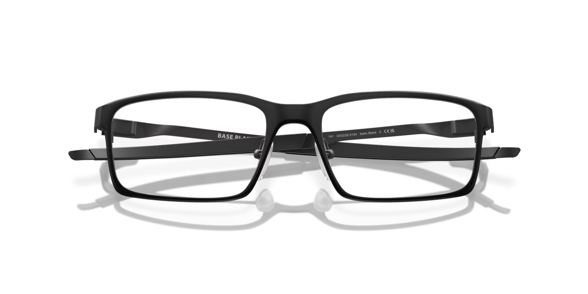 Oakley Men's Base Plane Eyeglasses - Black