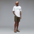 Oakley Men's Baseline Hybrid 18” Short - Olive