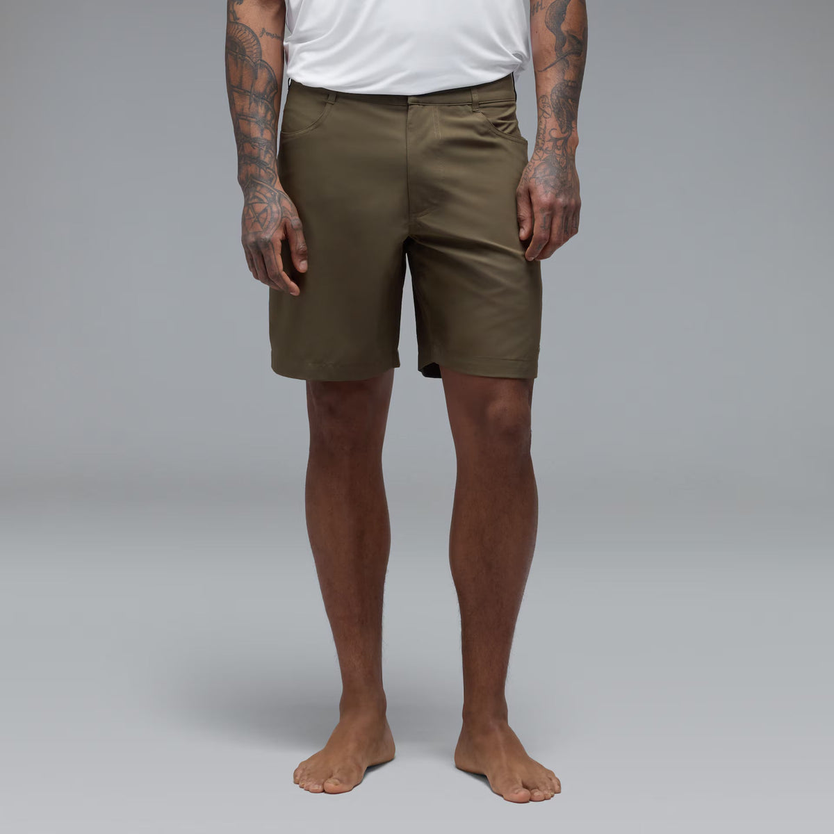 Oakley Men's Baseline Hybrid 18” Short - Olive