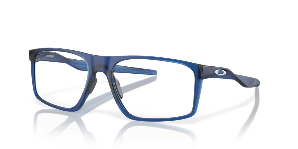 Oakley Men's Bat Flip Eyeglasses - Blue