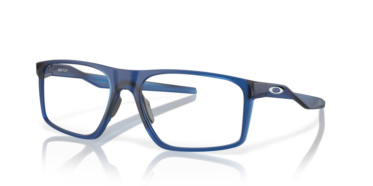 Oakley Men's Bat Flip Eyeglasses - Blue