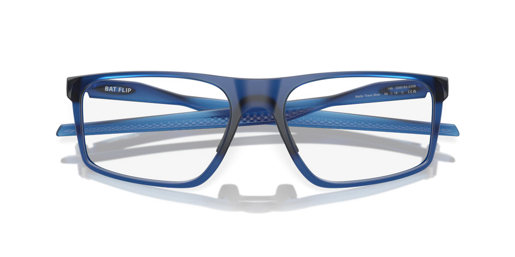 Oakley Men's Bat Flip Eyeglasses - Blue