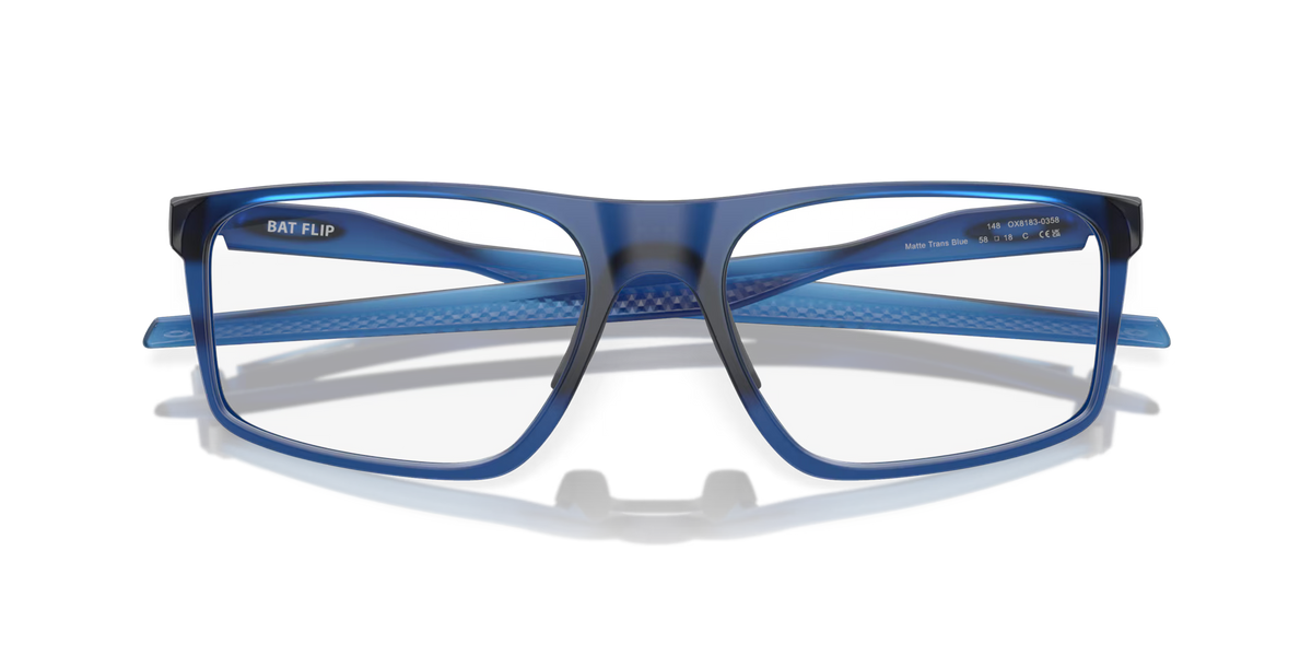 Oakley Men's Bat Flip Eyeglasses - Blue