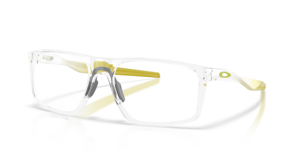 Oakley Men's Bat Flip Eyeglasses - Polished Clear