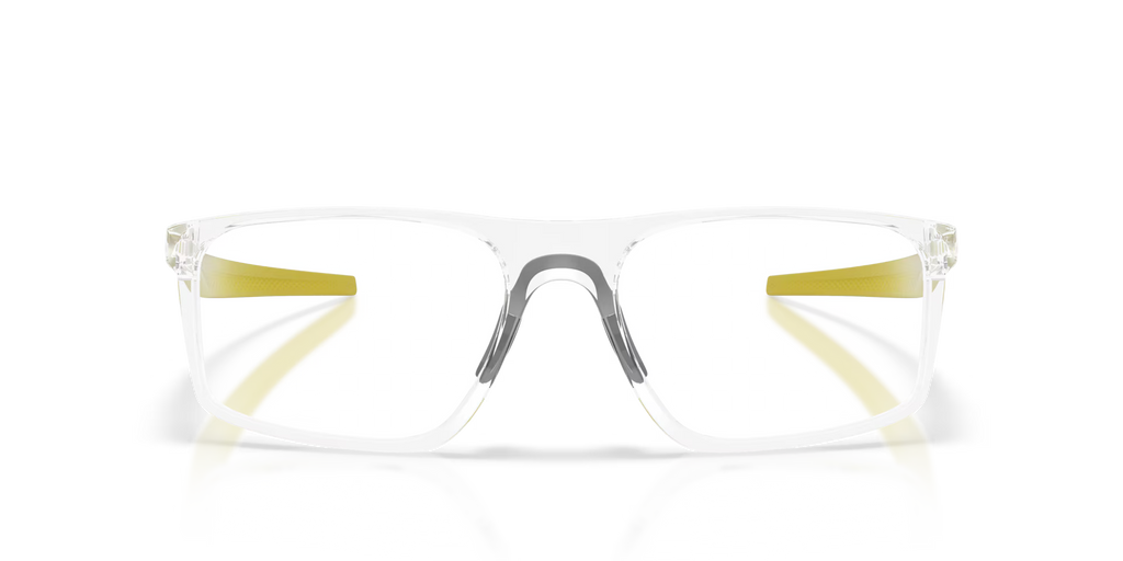 Oakley Men's Bat Flip Eyeglasses - Polished Clear