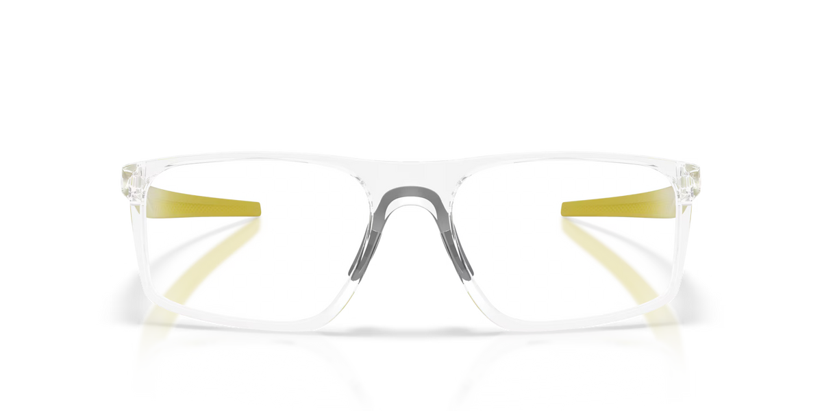 Oakley Men's Bat Flip Eyeglasses - Polished Clear