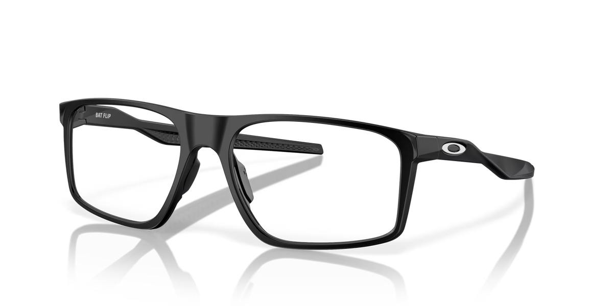 Oakley Men's Bat Flip Eyeglasses - Black