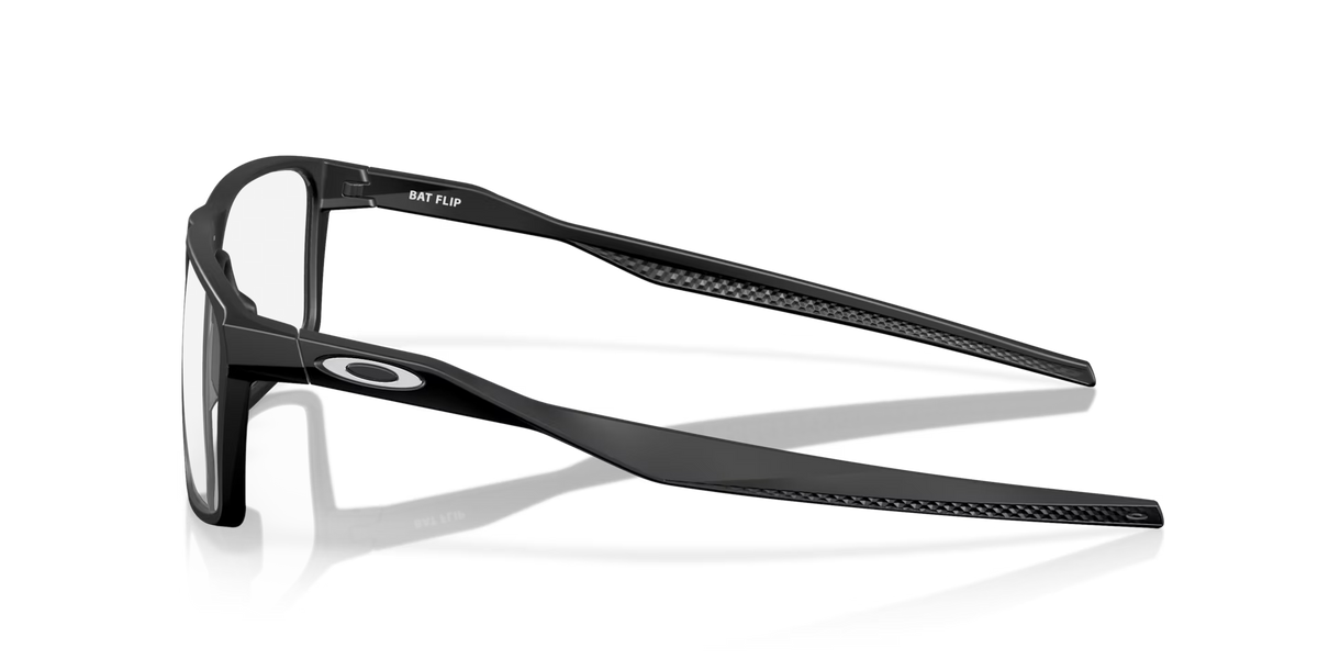 Oakley Men's Bat Flip Eyeglasses - Black