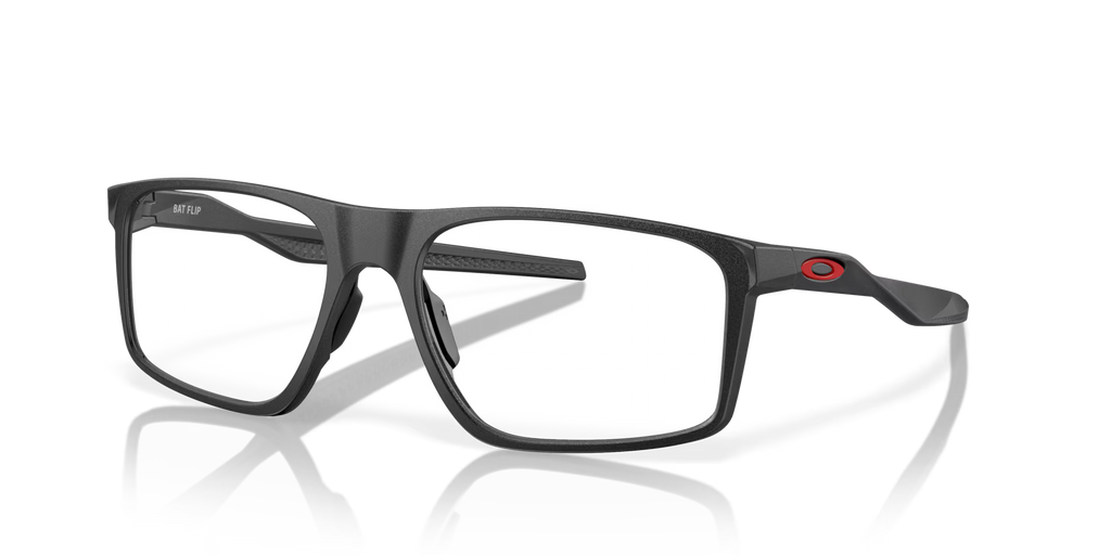Oakley Men's Bat Flip Eyeglasses - Satin Light Steel