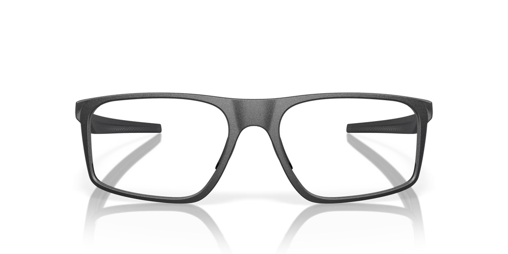 Oakley Men's Bat Flip Eyeglasses - Satin Light Steel