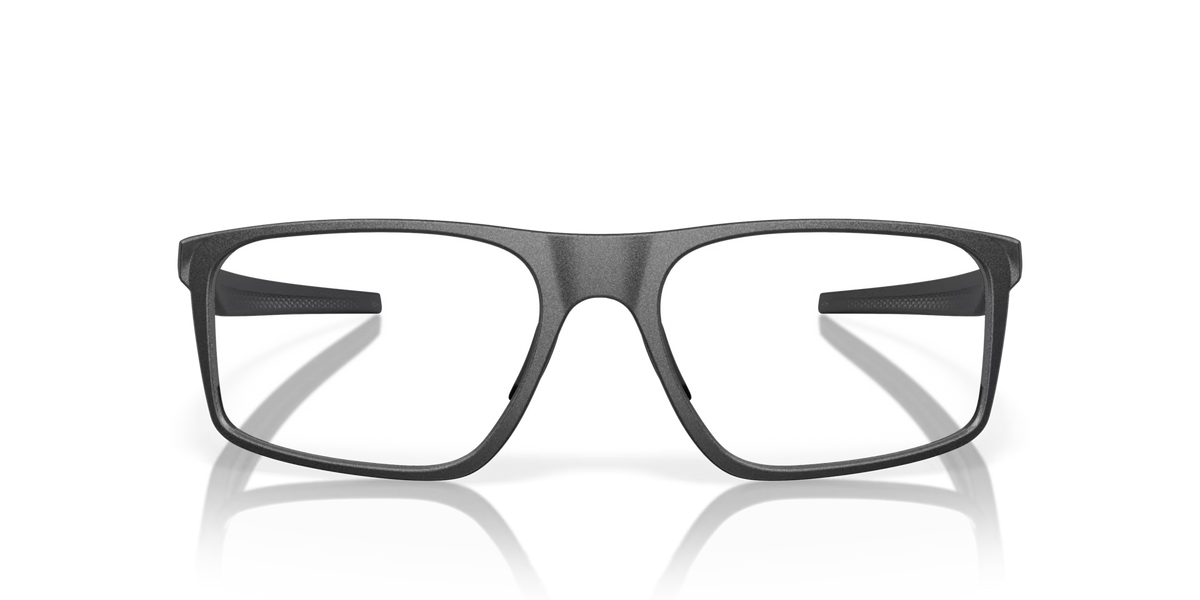 Oakley Men's Bat Flip Eyeglasses - Satin Light Steel