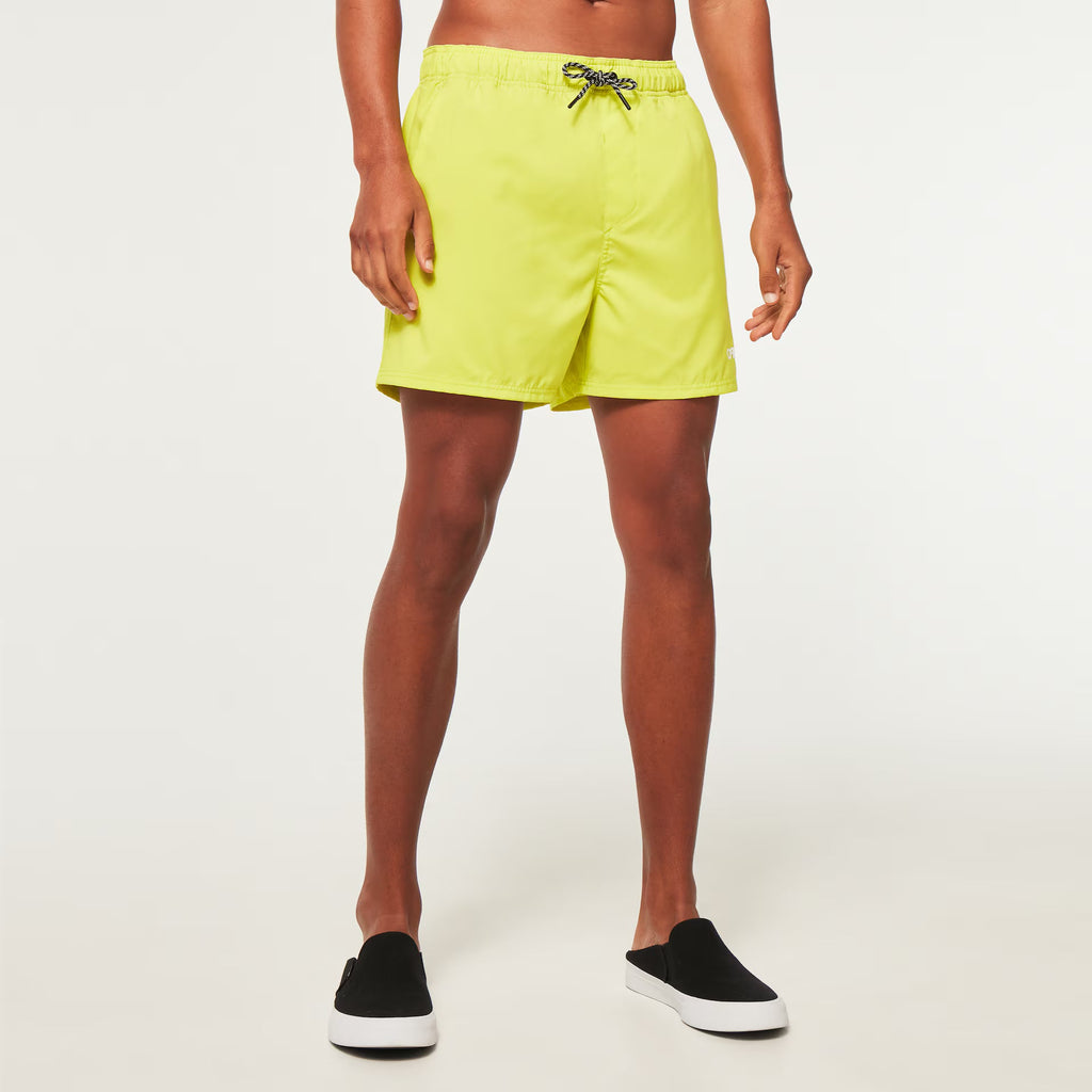 Oakley Men's Beach Volley 16 Beachshort - Sulphur