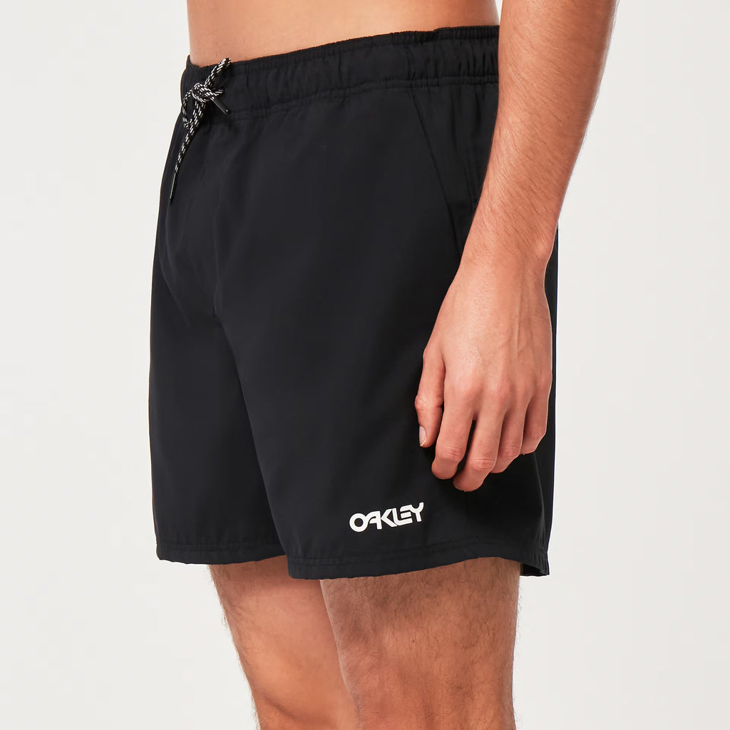 Oakley Men's Beach Volley 16 Beachshort - Black