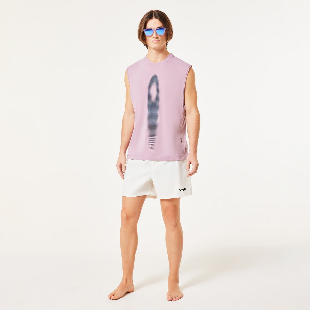 Oakley Men's Beach Volley 16 Beachshort - Mist