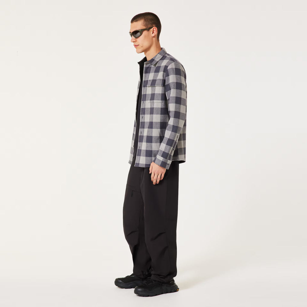 Oakley Men's Bear Cozy Flannel - Graphite/Cement