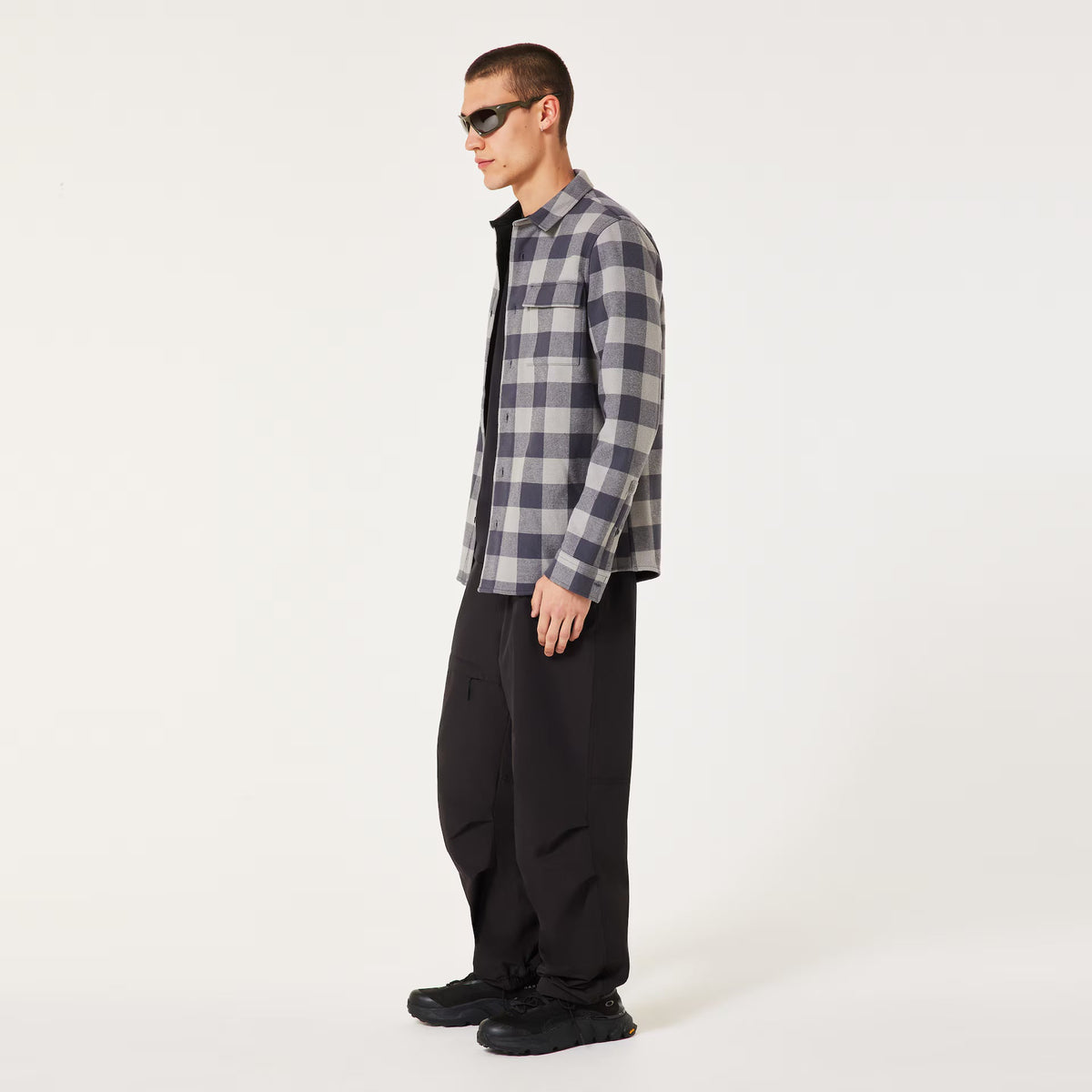Oakley Men's Bear Cozy Flannel - Graphite/Cement