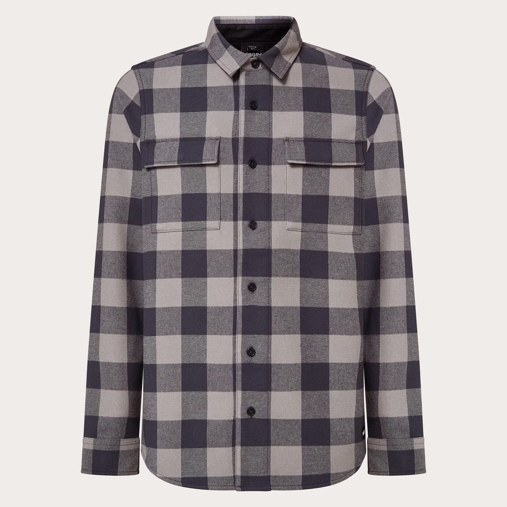 Oakley Men's Bear Cozy Flannel - Graphite/Cement