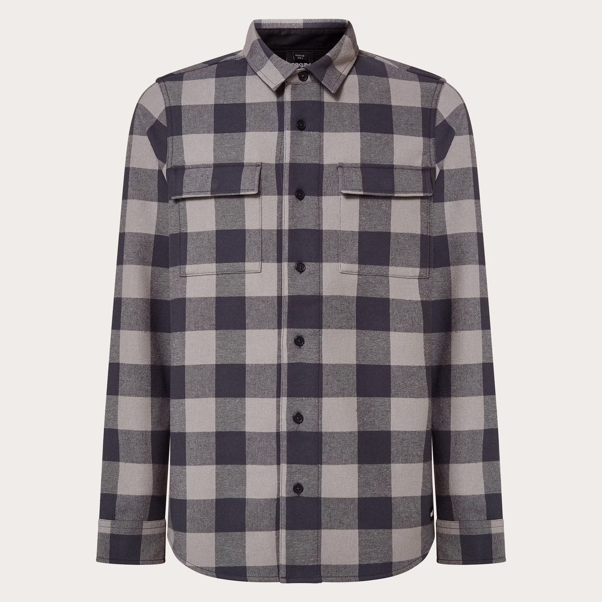 Oakley Men's Bear Cozy Flannel - Graphite/Cement