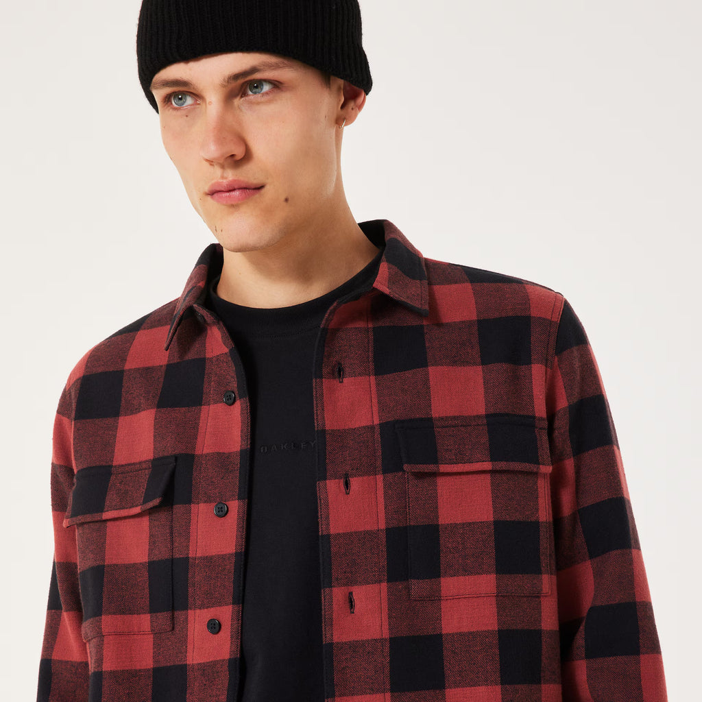 Oakley Men's Bear Cozy Flannel - Black