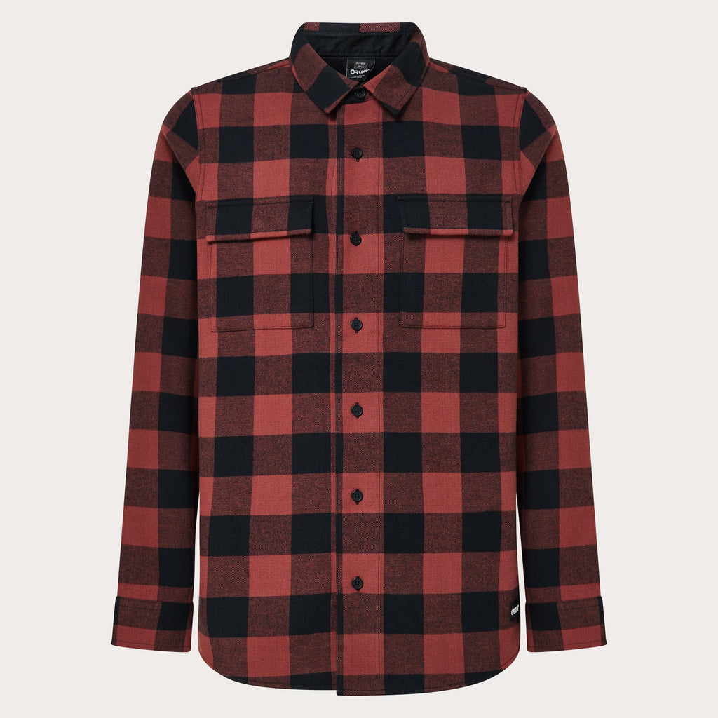 Oakley Men's Bear Cozy Flannel - Black