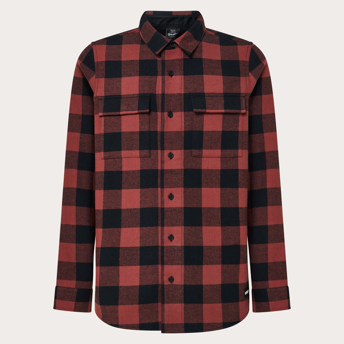 Oakley Men's Bear Cozy Flannel - Black